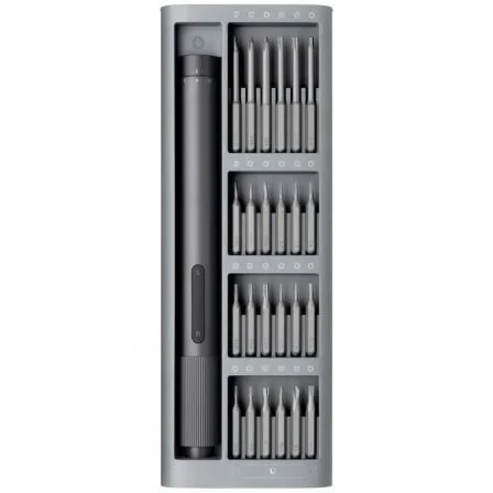 Xiaomi Kit de Destornillador Eléctrico de Precisión con 24 Puntas